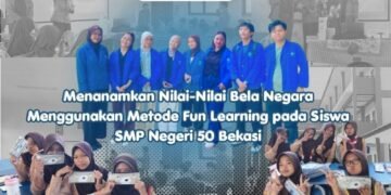 Menanamkan Nilai Nilai Bela Negara Menggunakan Metode Fun Learning pada Siswa SMP Negeri 50 Bekasi 2