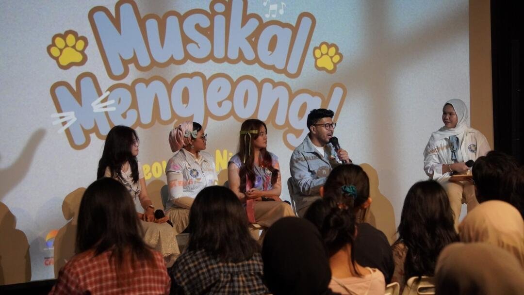 Penayangan Perdana Film “Musikal Mengeong!” Tampilkan Peran Hewan Peliharaan sebagai Sumber Dukungan Emosional