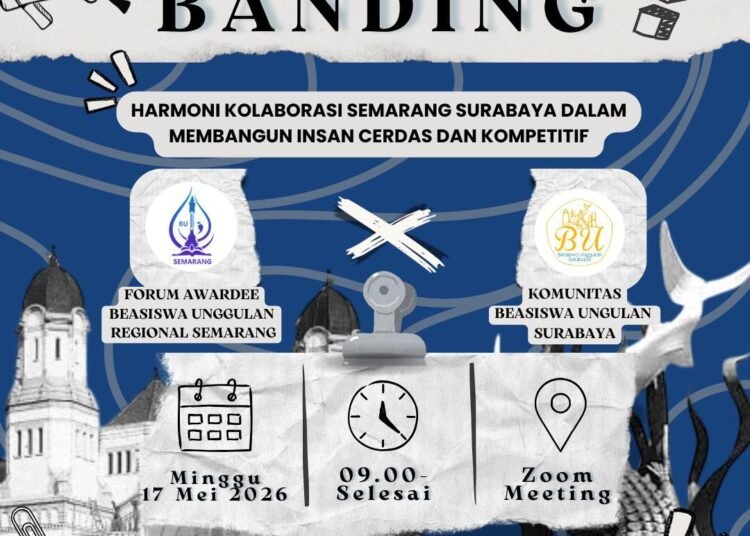 PAMFLET STUDI BANDING