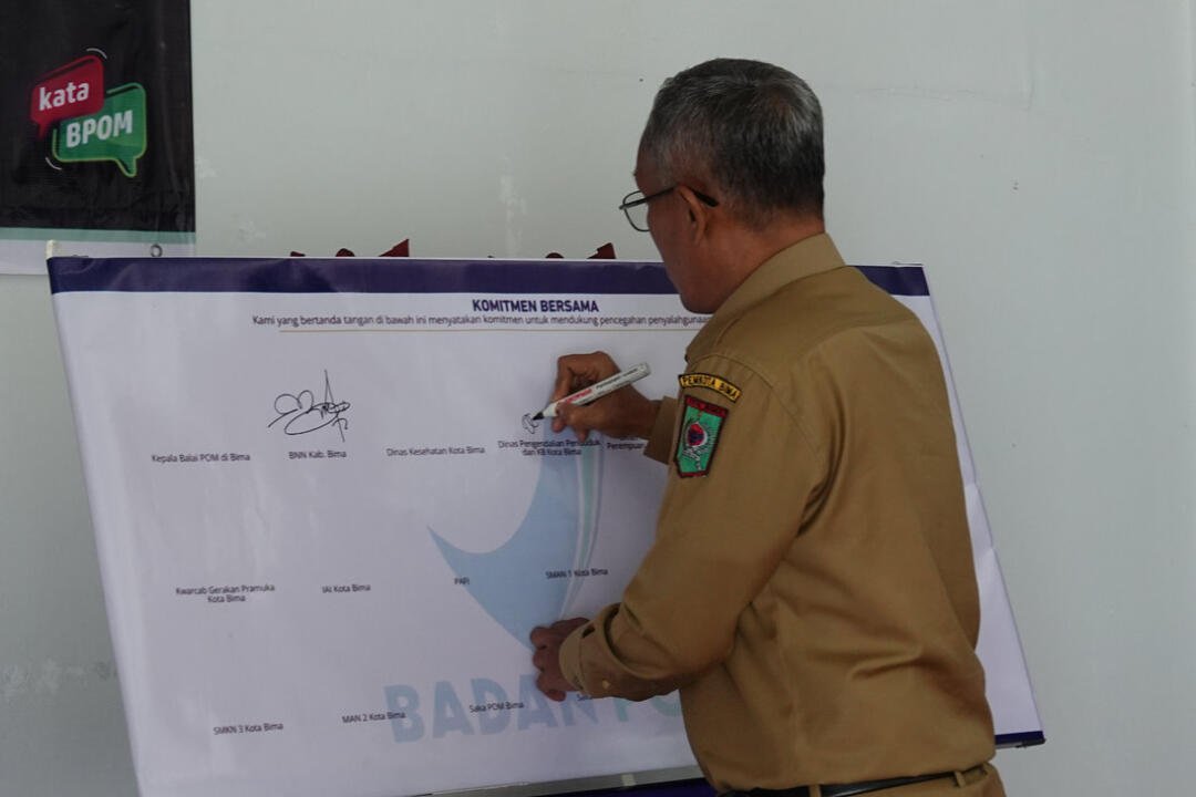 Balai POM di Bima
