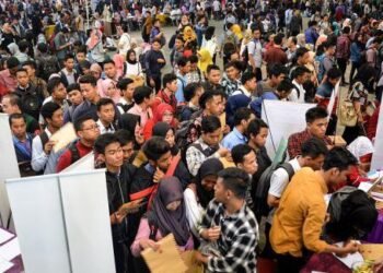 Potret Pencari Kerja