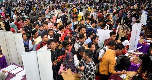 Potret Pencari Kerja