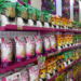 Kerupuk RHR dengan berbagai varian tersedia di minimarket