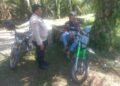 Polri Dukung Ketahanan Pangan, Polsek Siak Kecil menyambangi kelompok tani yang akan melaksanakan panen jagung di Sungai Siput 51 Polsek Siak Kecil menyambangi kelompok tani yang akan melaksanakan panen jagung (Sumber: Dokumentasi Pribadi)