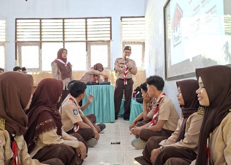 Rekrutmen Anggota Saka POM Kota Bima Angkatan ke 1
