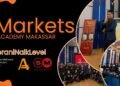AMarkets dan Smart Money Academy Sukses Gelar Seminar Trading Ketiga di Makassar pada Mei 2026 47 Banner seminar trading AMarkets bersama Smart Money Academy Makassar pada 10 Mei 2026 di Menara Mas Makassar, menampilkan sesi edukasi trading forex, pembicara seminar, peserta komunitas trader, dan suasana acara offline.