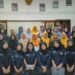 Kegiatan penyuluhan kesehatan tentang swamedikasi dan DBD di Desa Bangle, 7 Maret 2026 (Sumber: Dokumentasi Pribadi)