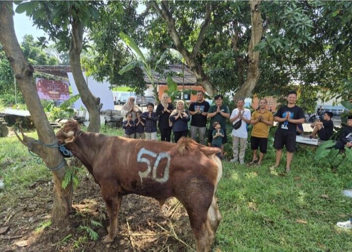 Sapi Kurban 400 Kg Bang Yoshua Viral, Warga Majalengka Berebut Haru 46 Screenshot 20260527 193600