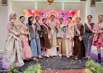 Shine and Sparkle Parade - Puteri Anak dan Puteri Remaja Indonesia Banten 2026
