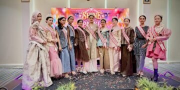 Shine and Sparkle Parade - Puteri Anak dan Puteri Remaja Indonesia Banten 2026