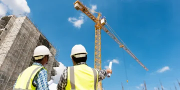 Proses Pembangunan Infrastruktur sebagai Wujud Peran Teknik Sipil bagi Masyarakat (Sumber  Shutterstock_622211642-scaled-1.webp)