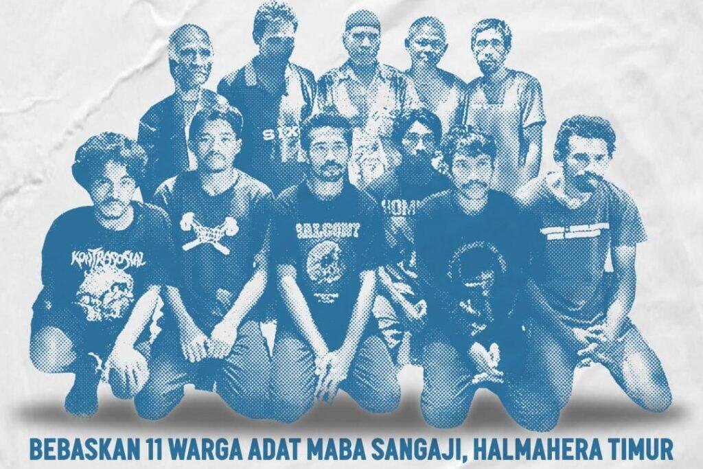Ketika Membela Tanah Leluhur Jadi Kejahatan: Kisah Maba Sangaji vs Tambang Nikel 48 Sumber foto: Mongabay Indonesia / JATAM