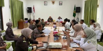 Kantor Pertanahan Lhokseumawe Dorong Sinergi Penataan Aset Negara melalui Rapat BMN Kejaksaan 28 WhatsApp Image 2026 05 06 at 13.51.38