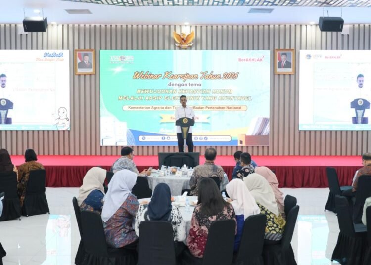 Sekjen ATR/BPN Tekankan Pentingnya Pengelolaan Arsip Pertanahan Elektronik yang Akuntabel 46 WhatsApp Image 2026 05 06 at 16.15.16