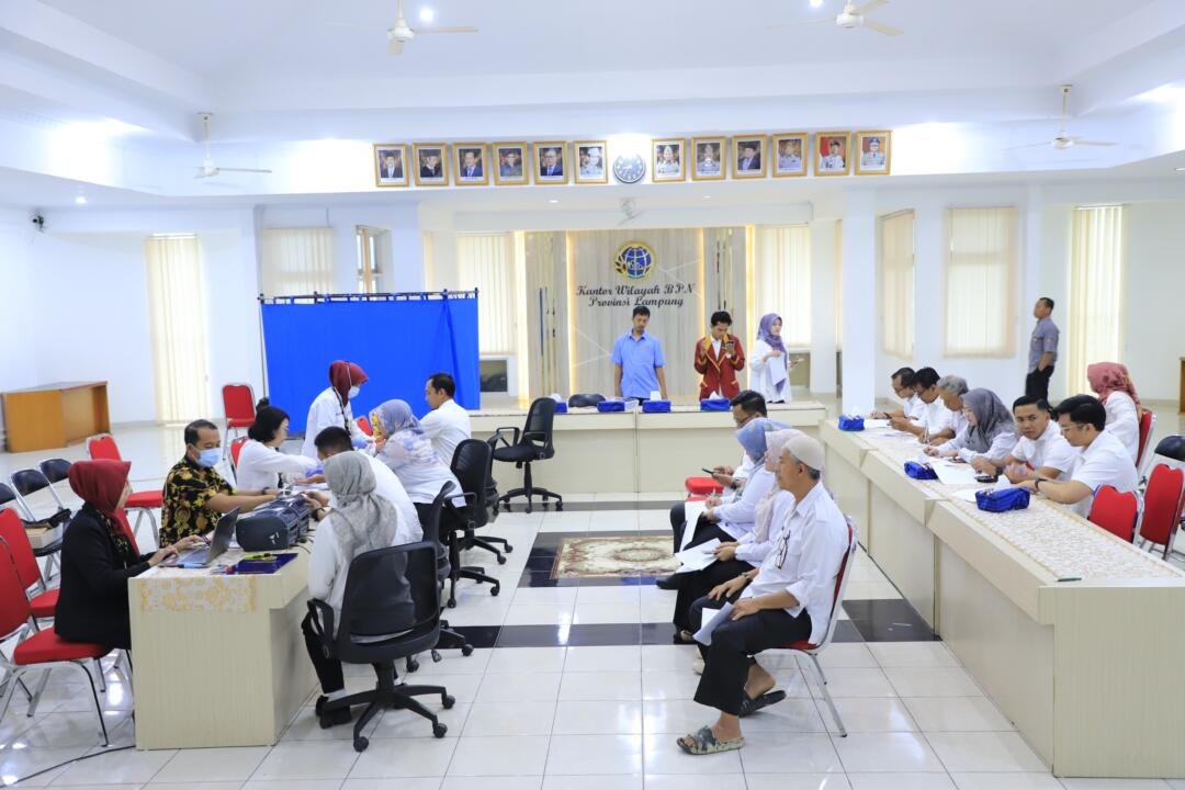 Kanwil BPN Lampung