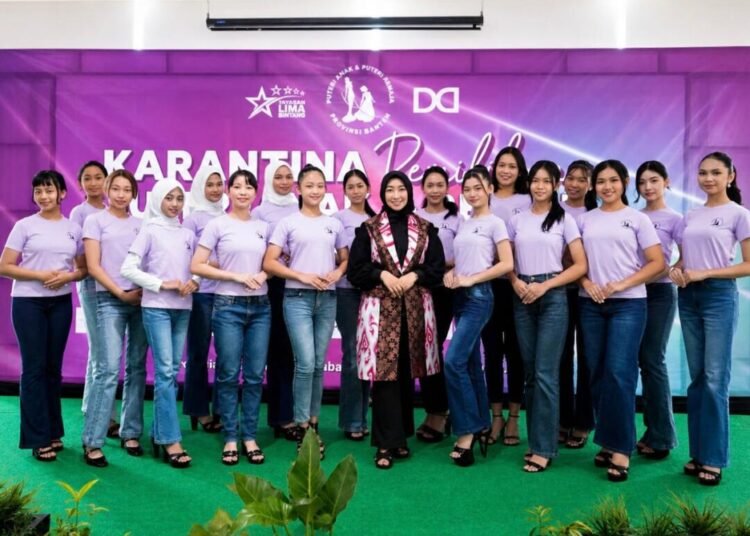Road Show Puteri Anak dan Puteri Remaja Indonesia Banten 2026