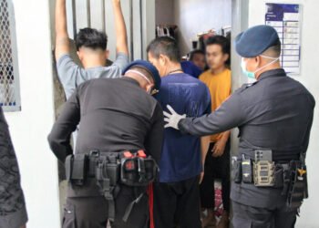 Lapas Bengkulu, Razia Lapas, Tes Urine, Pemasyarakatan Bersih, Narkoba, HP Ilegal, Warga Binaan, Petugas Lapas, BNN Bengkulu, Keamanan Lapas