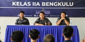Lapas Bengkulu, Penyuluhan Narkoba, BNN Bengkulu, Warga Binaan, Pemasyarakatan, Anti Narkoba, Pembinaan Narapidana, Indonesia Bersih Narkoba