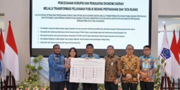 ATR/BPN dan KPK Dorong Transformasi Pelayanan Pertanahan melalui Pilot Project di Sulut 29 WhatsApp Image 2026 05 12 at 13.51.30