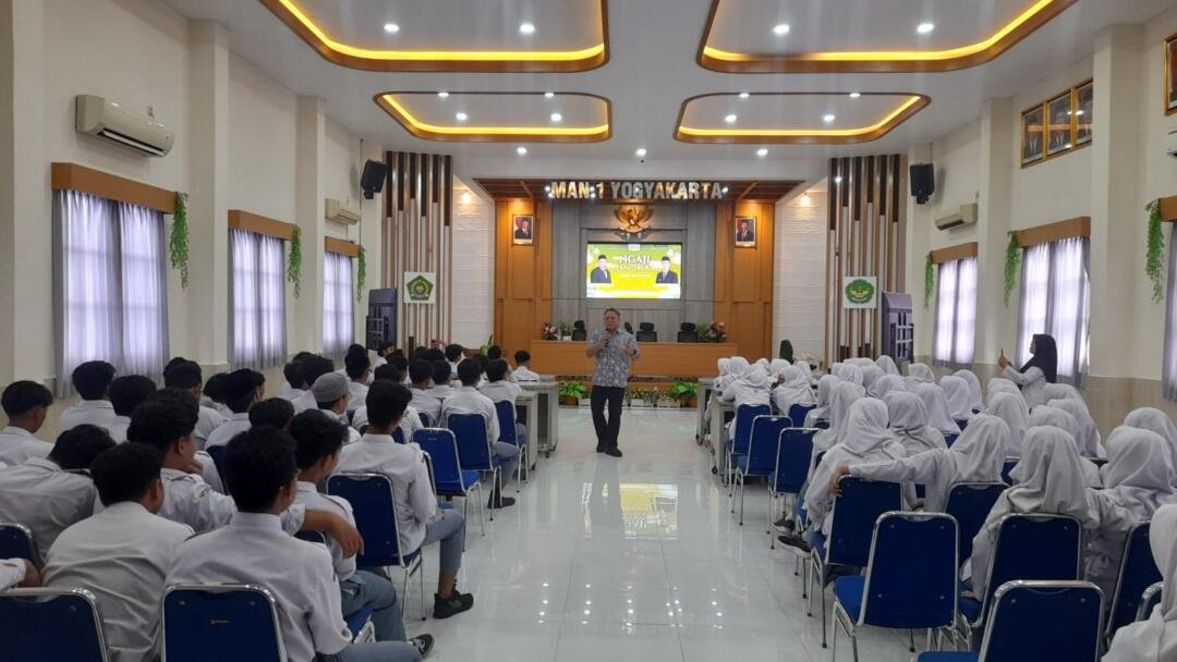 Ngaji Inspirasi MAN PK MAN 1 Yogyakarta: Siapkan Santri Berintegritas 48 MAN 1 Yogyakarta