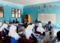 Dokumentasi kegiatan pembelajaran Project Based Learning (PjBL) jurusan Animasi di SMK Negeri 2 Palu oleh Alifia Syahnina Rizqi, 2026.(Sumber: Dock pribadi)