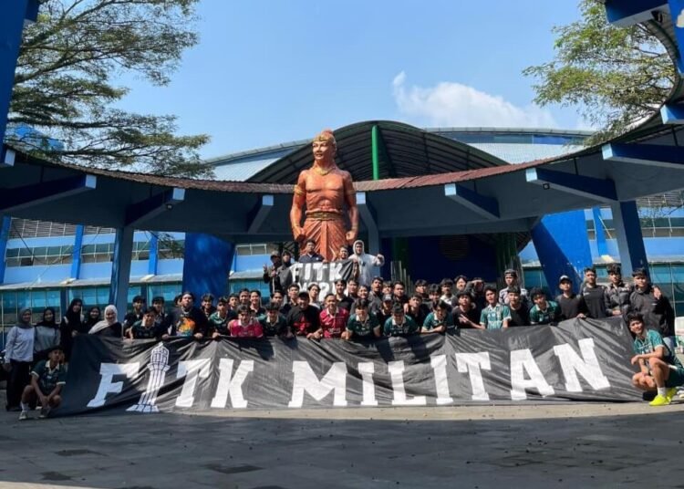 Meski Takluk di NCFS, Semangat "FITK MILITAN" UIN Malang Jadi Sorotan Utama di Tribun 46 WhatsApp Image 2026 05 21 at 8.58.54 AM