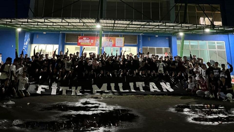 Meski Takluk di NCFS, Semangat "FITK MILITAN" UIN Malang Jadi Sorotan Utama di Tribun 47 FITK MILITAN