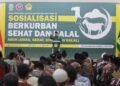 Sambut Idul Adha 1447H, LDII Jatim Gandeng Disnak dan BPJPH Sosialisasikan Kurban Sehat Berprinsip ASUH