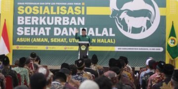 Sambut Idul Adha 1447H, LDII Jatim Gandeng Disnak dan BPJPH Sosialisasikan Kurban Sehat Berprinsip ASUH