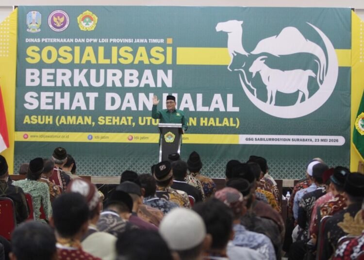 Sambut Idul Adha 1447H, LDII Jatim Gandeng Disnak dan BPJPH Sosialisasikan Kurban Sehat Berprinsip ASUH