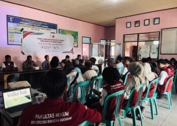 “Tanah Bersertifikat, Tanah Bermartabat”: Temu Hukum dan FDMH Universitas Bumigora Gelar Edukasi Hukum Pertanahan dan Kewarisan di Lombok Timur 46 WhatsApp Image 2026 05 26 at 12.23.46