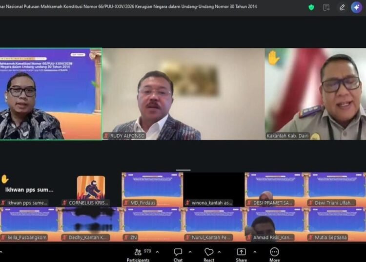 Sekjen ATR/BPN: Putusan MK Jadi Pedoman, Jajaran Diminta Tidak Ragu Ambil Keputusan 46 WhatsApp Image 2026 05 26 at 17.20.07