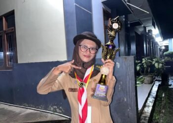 Fairuz Hasna Dwi Andini Raih Juara 1 Lomba Desain Logo KELOPAK RACABANNA