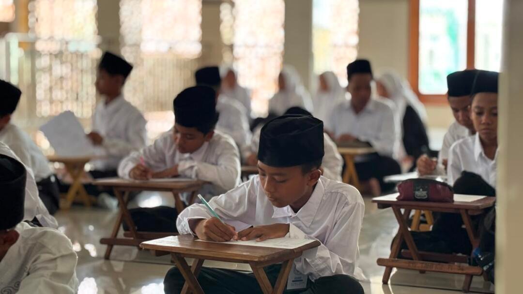 Gelar Tes Pemetaan Santri Baru, Pesantren Darul Falah Sukorejo Tegaskan Posisi sebagai Pesantren Terbaik dan Pilihan Utama di Ponorogo 50 Pesantren Darul Falah Sukorejo