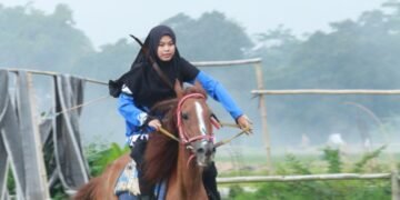 Tingkatkan Karakter Santri Melalui Olahraga Sunnah, elTAHFIDH Indonesia Hadirkan Fasilitas Berkuda 56 ok