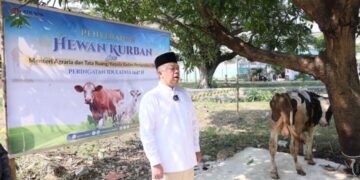 Semarak Iduladha 1447 H, Menteri Nusron Salurkan Hewan Kurban ke Pondok Pesantren Attaqwa 30 WhatsApp Image 2026 05 29 at 14.52.34