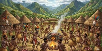Selama ini kita mungkin mengenal Suku Dani lewat keunikan Honai, Koteka, atau tradisi Iki Paleg di Lembah Baliem. Namun di era modern sekarang, adat mereka bukan lagi sekadar warisan masa lalu yang eksotis melainkan sebuah alat perjuangan yang nyata.  Hari ini, hukum adat Suku Dani sedang bertarung sengit di garis depan. Mereka menghadapi komersialisasi budaya demi pariwisata hingga ancaman nyata terhadap tanah ulayat akibat ekspansi industri. Bagi orang Dani, tanah adalah Ap Tege (Ibu Kandung). Kehilangan tanah berarti kehilangan jati diri.  Lewat sistem aliansi Kanekela hingga pemasangan tanda larangan adat (sasi), mereka membuktikan bahwa living law (hukum yang hidup) di Papua menolak untuk tunduk pada zaman.