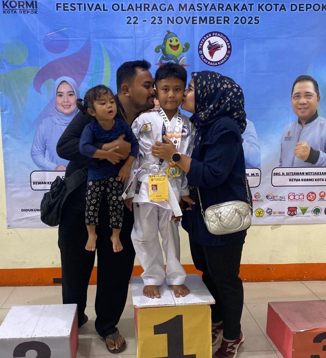 Arjuna Bayanaka Nareswara Sosok Atlet Karate Muda Asal Depok yang Menorehkan Prestasi Nasional pada Kejuaraan Karate SBY Cup XXII Tahun 2026 50 Arjuna Bayanaka Nareswara