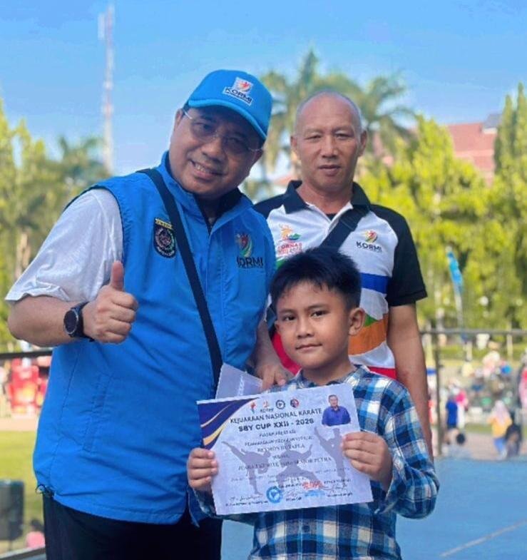 Arjuna Bayanaka Nareswara Sosok Atlet Karate Muda Asal Depok yang Menorehkan Prestasi Nasional pada Kejuaraan Karate SBY Cup XXII Tahun 2026 49 Arjuna Bayanaka Nareswara