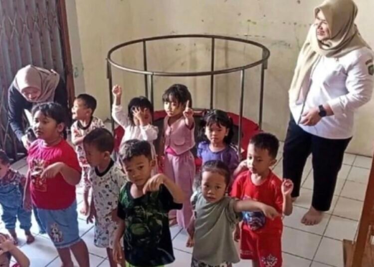 Dinsos PPPA & Dindik Madiun lakukan sidak Daycare untuk memastikan hal ini tidak terjadi kembali (29/4/2026) (Sumber: ANTARA Jatim)