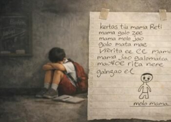 Membeli Buku dan Pena dengan Nyawa: Menggugat Etika Birokrasi dalam Tragedi Ngada di NTT 47 Tragedi Anak SD di NTT Bunuh Diri, PWNU Jakarta Sebut Cerminan Kegagalan Negara (NU Online Jakarta)