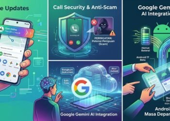 Fitur Android 16 Terbaru dan Bocoran Android 17: Era Baru Fitur AI dan Keamanan Super Ketat