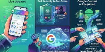 Fitur Android 16 Terbaru dan Bocoran Android 17: Era Baru Fitur AI dan Keamanan Super Ketat