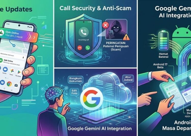 Fitur Android 16 Terbaru dan Bocoran Android 17: Era Baru Fitur AI dan Keamanan Super Ketat 46 Fitur Android 16 Terbaru dan Bocoran Android 17: Era Baru Fitur AI dan Keamanan Super Ketat