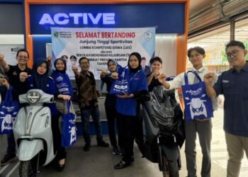 Juri dan peserta LKS Digital Marketing Banten 2026