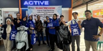 Juri dan peserta LKS Digital Marketing Banten 2026