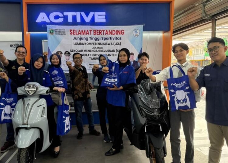 Juri dan peserta LKS Digital Marketing Banten 2026