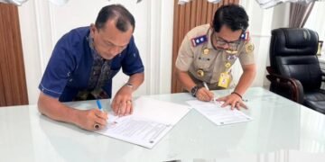 Pemko Lhokseumawe dan Kantor Pertanahan Tandatangani Kesepakatan Target Pensertipikatan Aset 29 bmdlhoks