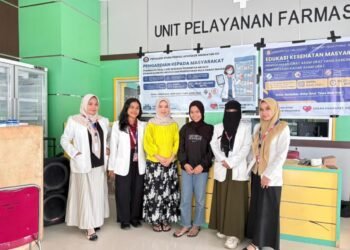 Mahasiswa Program Studi Apoteker Universitas Halu Oleo angkatan XV (Sumber: Dokumentasi Pribadi)