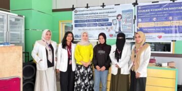 Mahasiswa Program Studi Apoteker Universitas Halu Oleo angkatan XV (Sumber: Dokumentasi Pribadi)